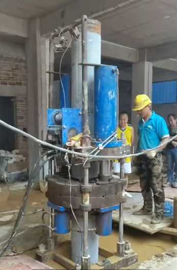 开封南关区静压桩加固