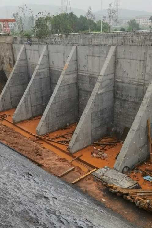 开封南关区锚杆式挡土墙