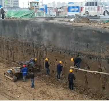 开封南关区土钉墙支护