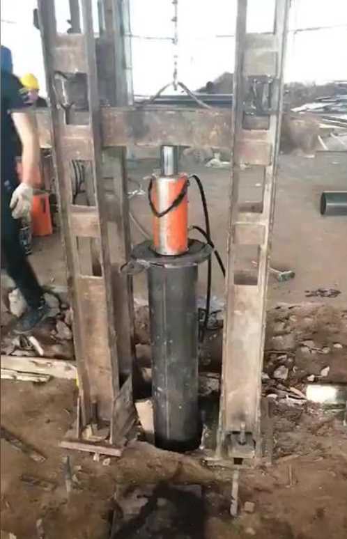 开封南关区钢管桩加固