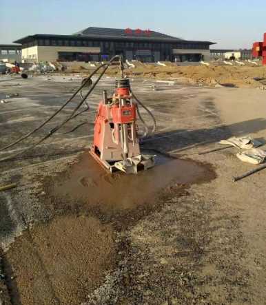 开封南关区注浆加固工程