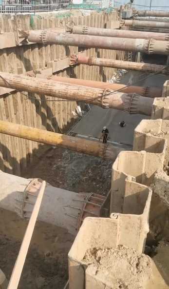 开封南关区管廊降水