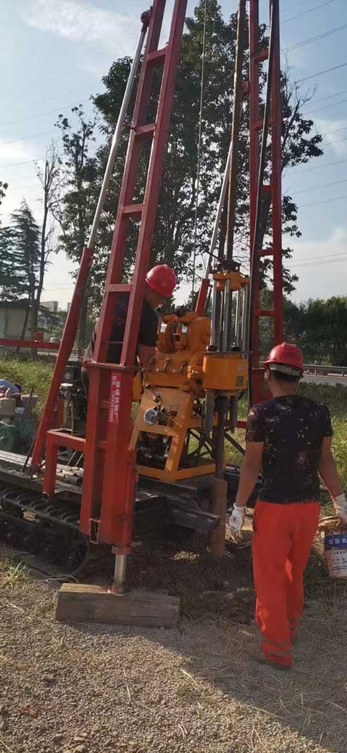 开封南关区地质勘察工程