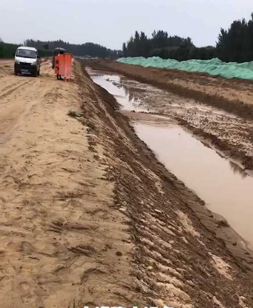开封南关区河道降水